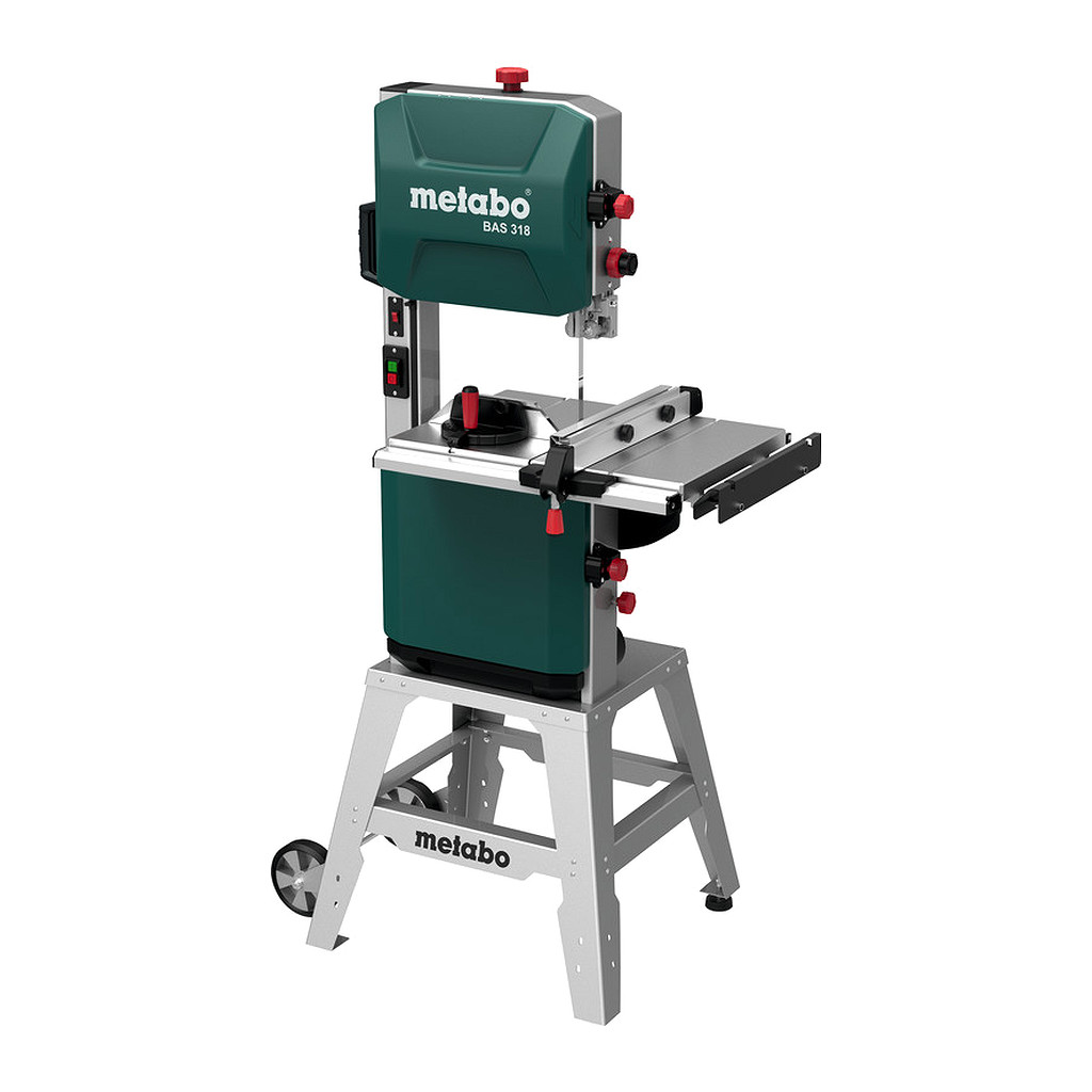 Metabo 619010000 - BAS 318 Precision DNB - Pásová píla, Kartón, pre trojfázový prúd