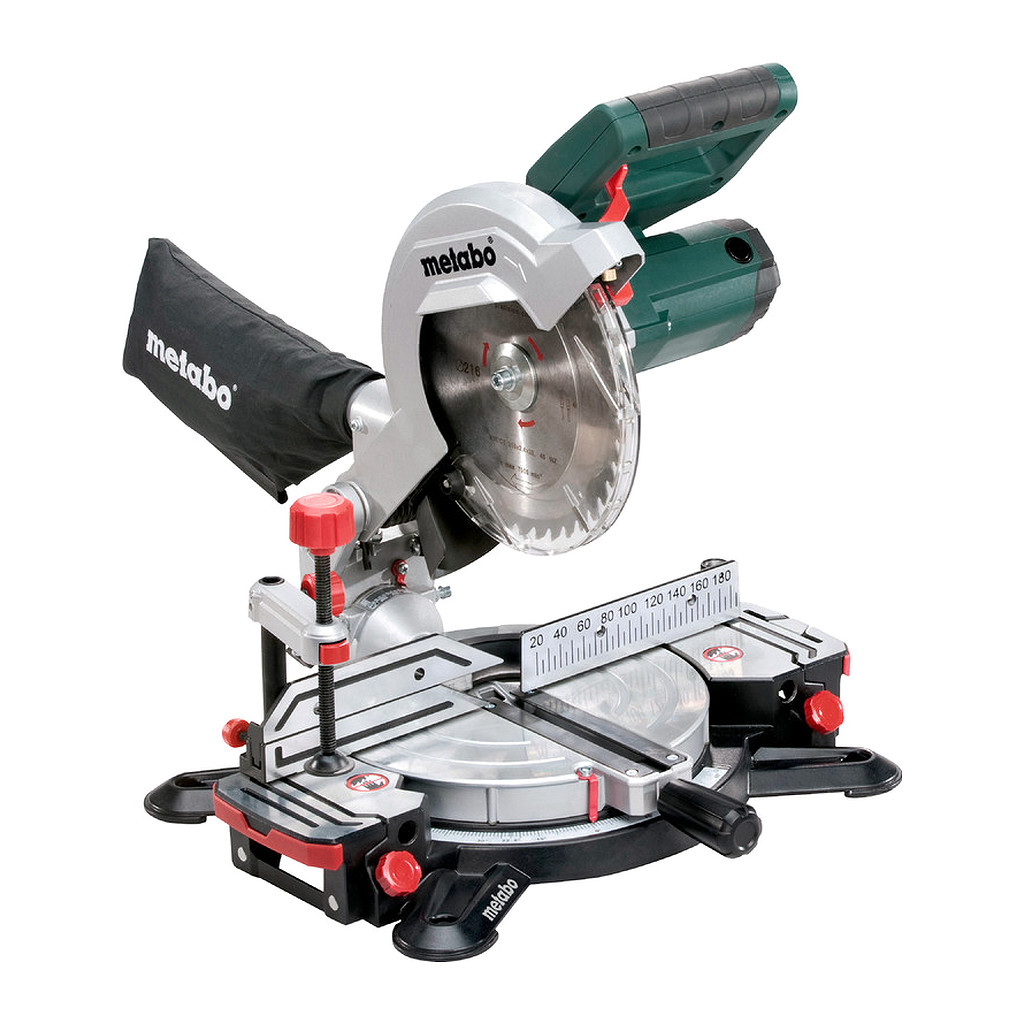 Metabo 619216000 - KS 216 M Lasercut - Skracovacia píla, Kartón