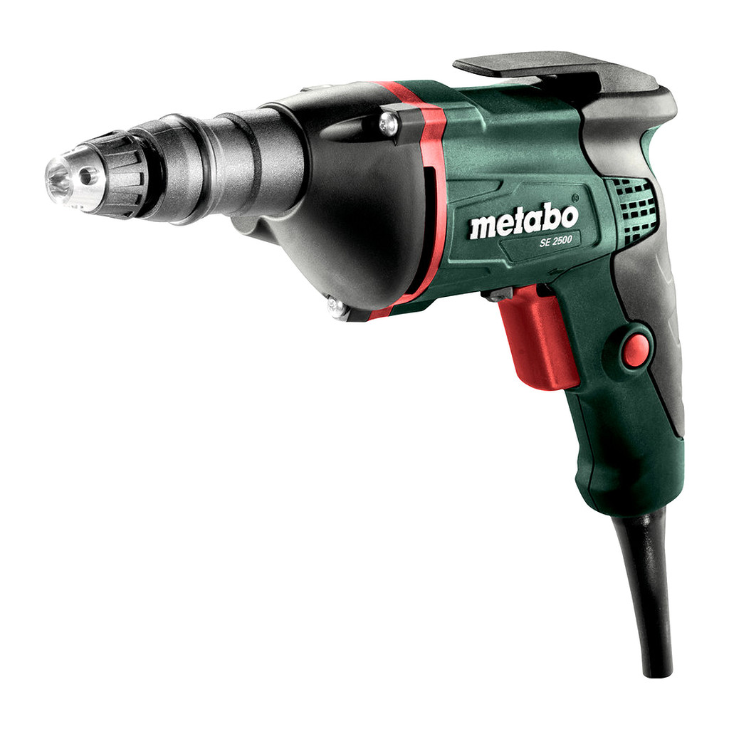 Metabo 620044000 - SE 2500 - Skrutkovač na suchú výstavbu, Kartón