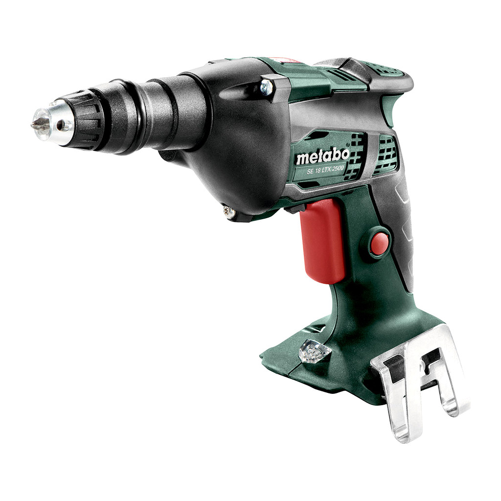 Metabo 620047890 - SE 18 LTX 2500 - AKU skrutkovač na suchú výstavbu, 18V, Kartón