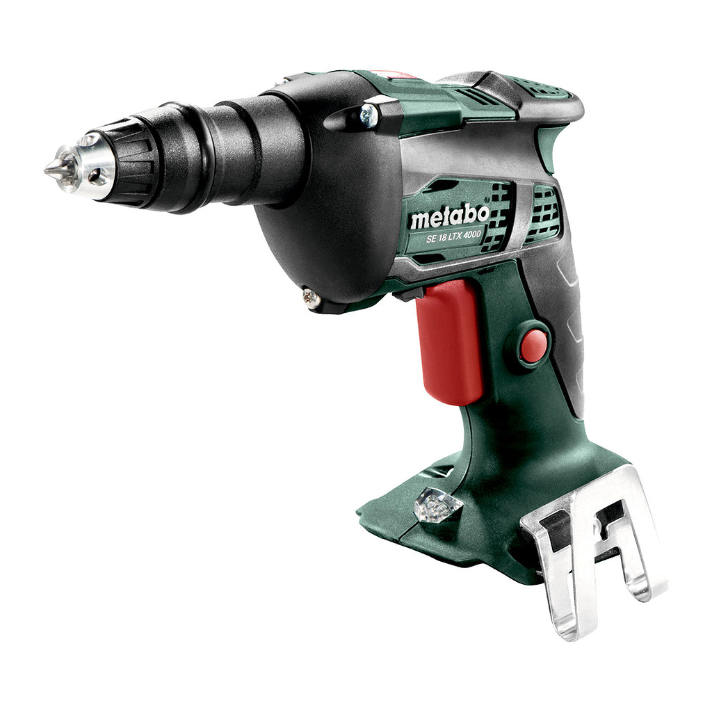 Metabo 620048890 - SE 18 LTX 4000 - AKU skrutkovač na suchú výstavbu, 18V, Kartón