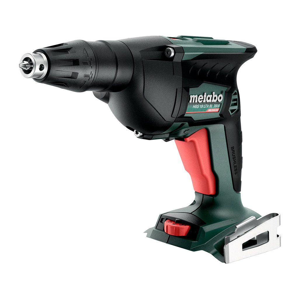 Metabo 620062840 - HBS 18 LTX BL 3000 - AKU skrutkovač na suchú výstavbu, 18V, metaBOX 145 L