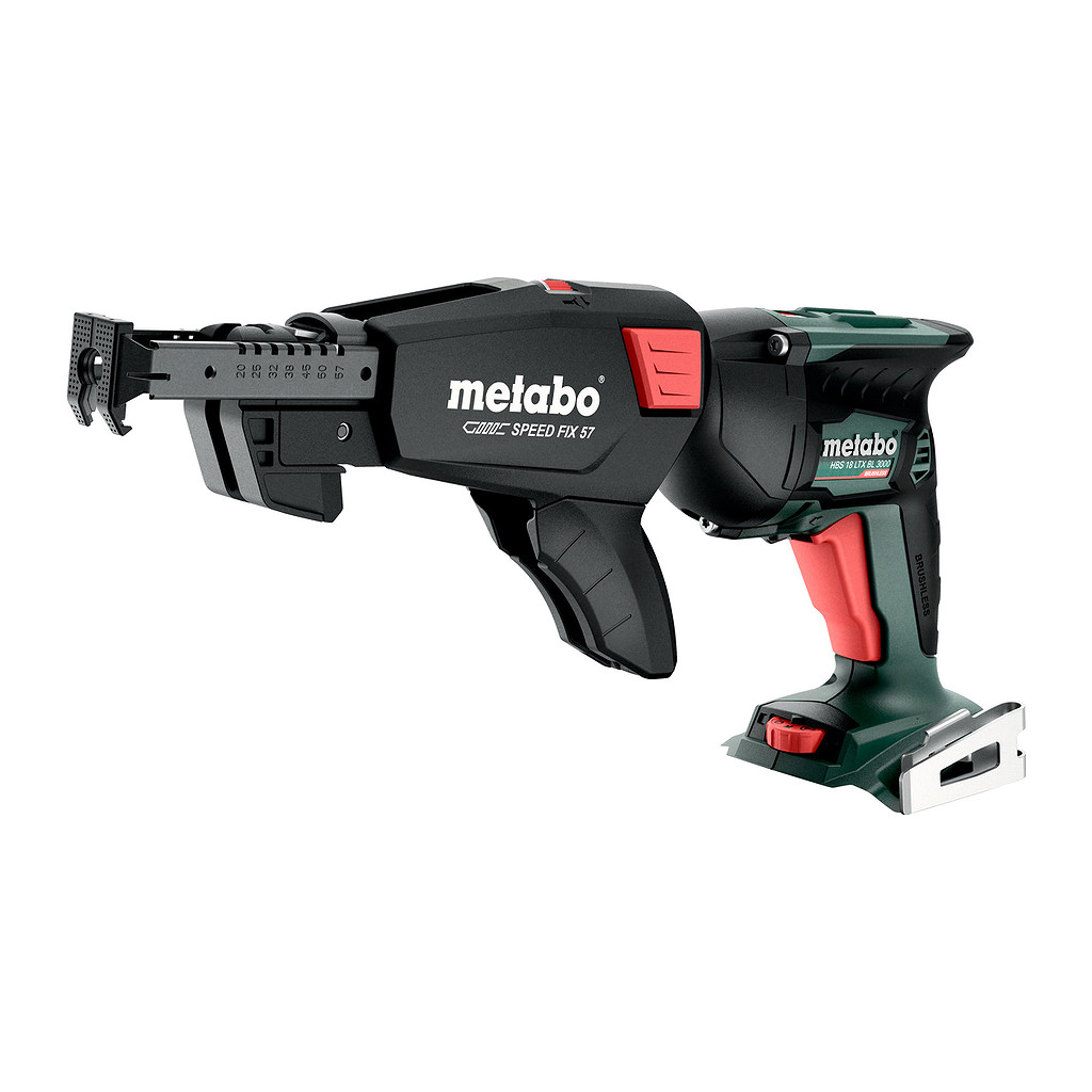 Metabo 620062890 - HBS 18 LTX BL 3000 - AKU skrutkovač na suchú výstavbu, 18V, metaBOX 145 L