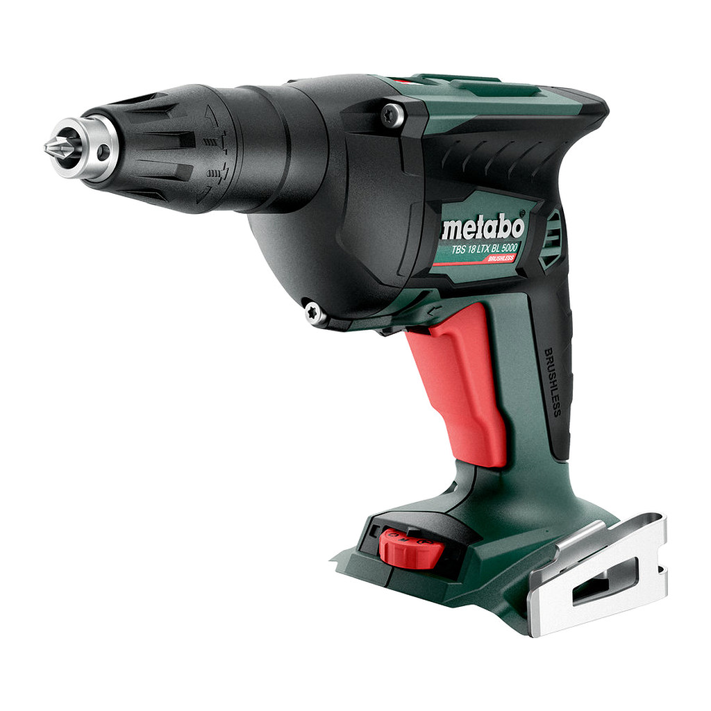 Metabo 620063840 - TBS 18 LTX BL 5000 - AKU skrutkovač na suchú výstavbu, 18V, metaBOX 145 L