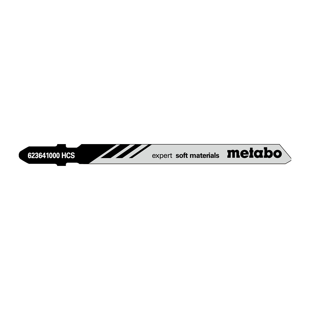 Metabo 623641000 - 5 pílových listov do dierovacej píly „expert soft materials“ 74 mm