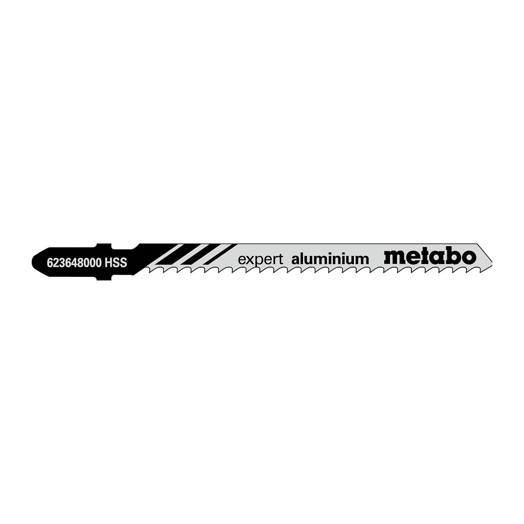 Metabo 623648000 - 5 pílových listov do dierovacej píly „expert aluminium“ 74/3,0 mm