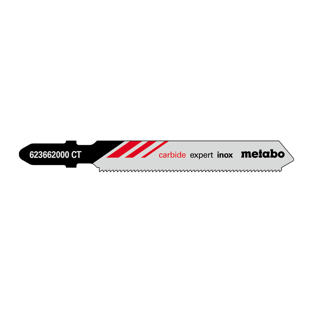 Metabo 623662000 - 3 pílové listy do dierovacej píly „expert inox“ 57/ 1,1 mm