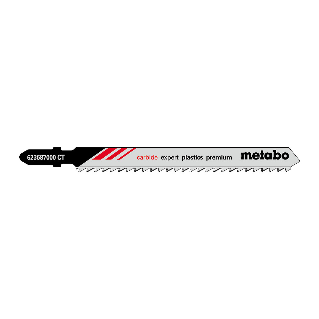 Metabo 623687000 - 3 pílové listy do dierovacej píly „expert plastics premium“ 91/ 3,3 mm