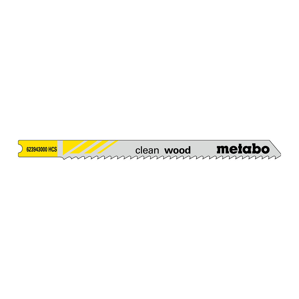 Metabo 623943000 - 5 U pílových listov do dierovacej píly „clean wood“ 82/2,5 mm