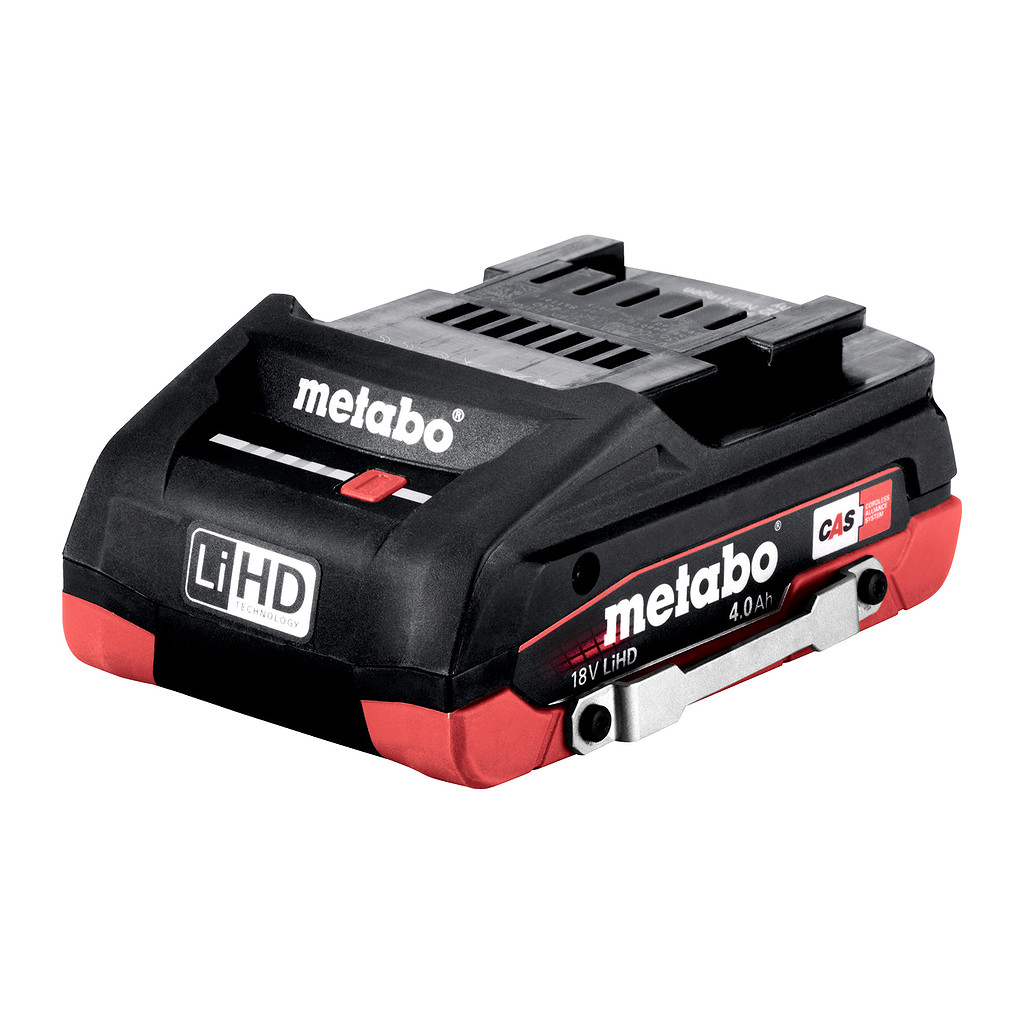 Metabo 624989000 - LiHD akumulátorový zdroj DS 18 V – 4,0 Ah