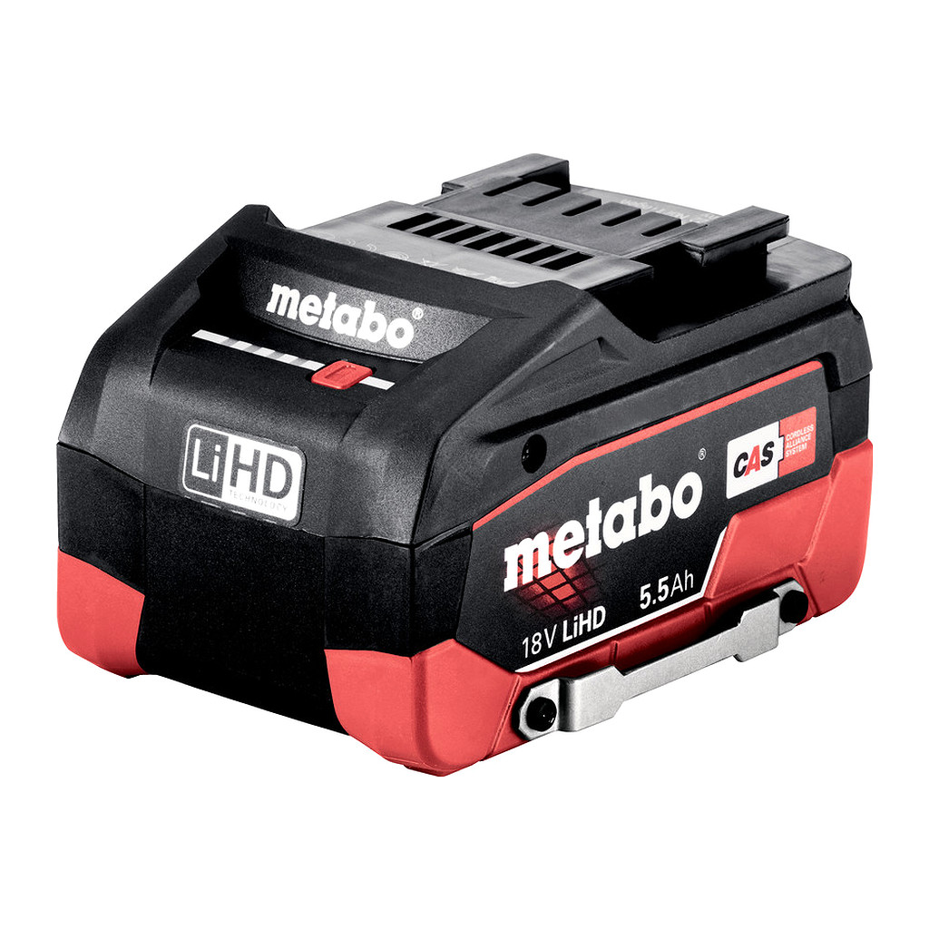 Metabo 624990000 - LiHD akumulátorový zdroj DS 18 V – 5,5 Ah