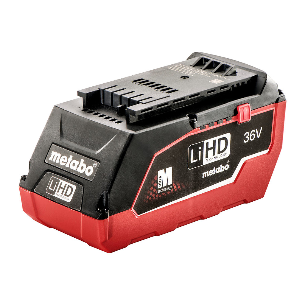 Metabo 625344000 - Akumulátorový zdroj 36 V – 6,2 Ah