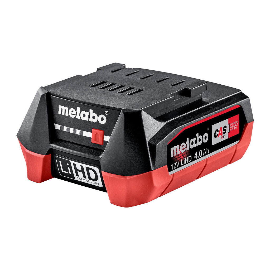 Metabo 625349000 - Akumulátorový zdroj 12 V – 4,0 Ah