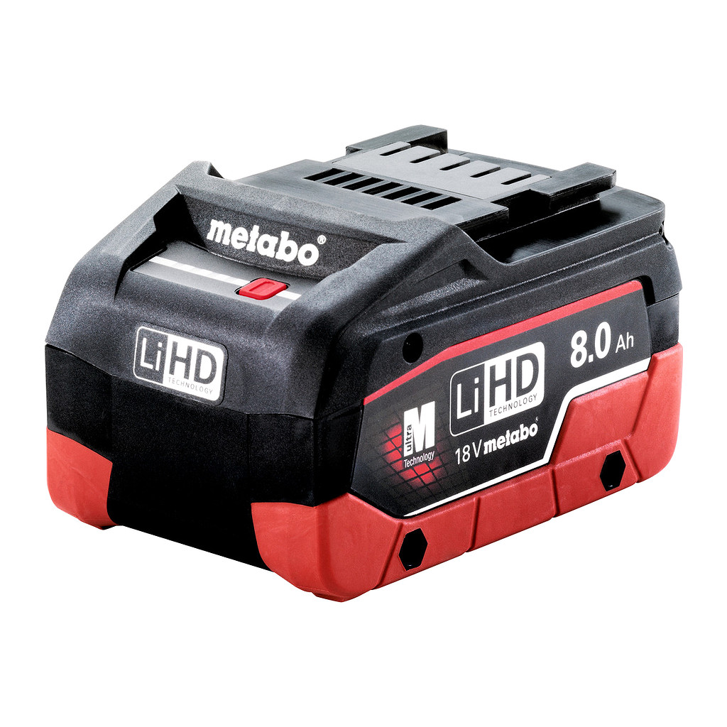 Metabo 625369000 - Akumulátorový zdroj 18 V – 8,0 Ah