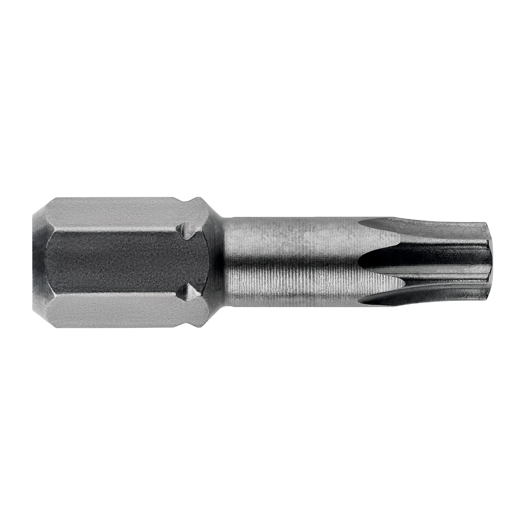 Metabo 628526000 - 3 torzné nástavce pre skrutky Torx T40/ 25 mm