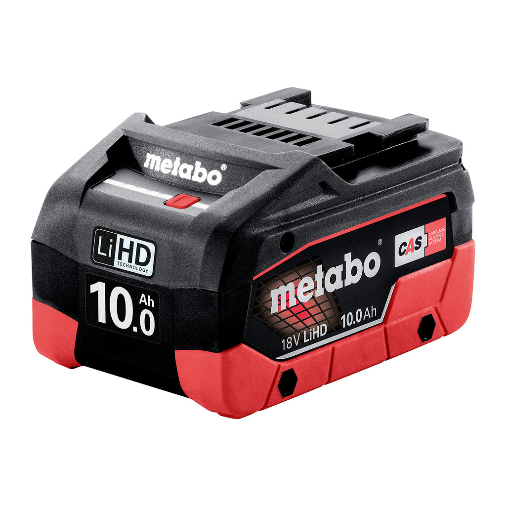 Metabo 625549000 - Akumulátorový zdroj 18 V – 10,0 Ah