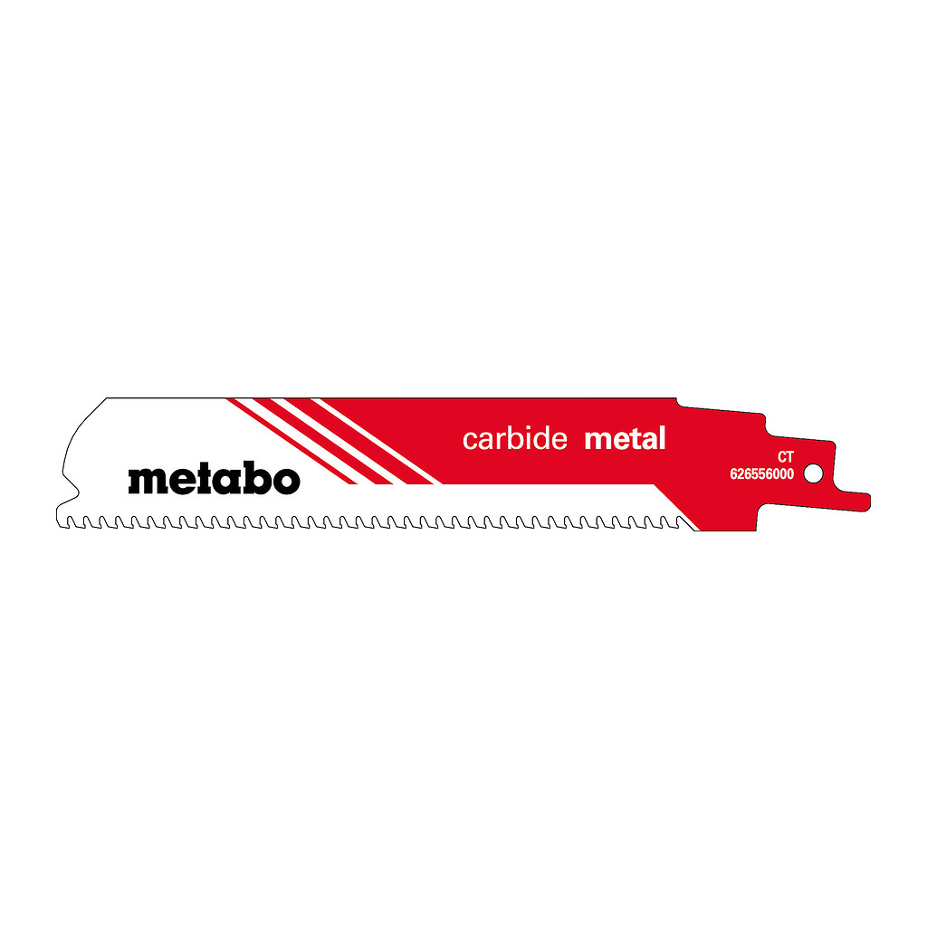 Metabo 626556000 - Pílový list do šabľovej píly „carbide metal“ 150 x 1,25 mm