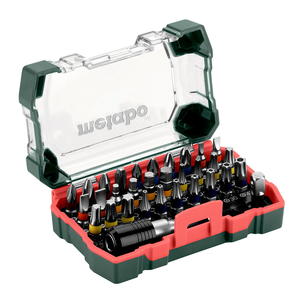 Metabo 626700000 - Box s nástavcami – SP, 32-dielny