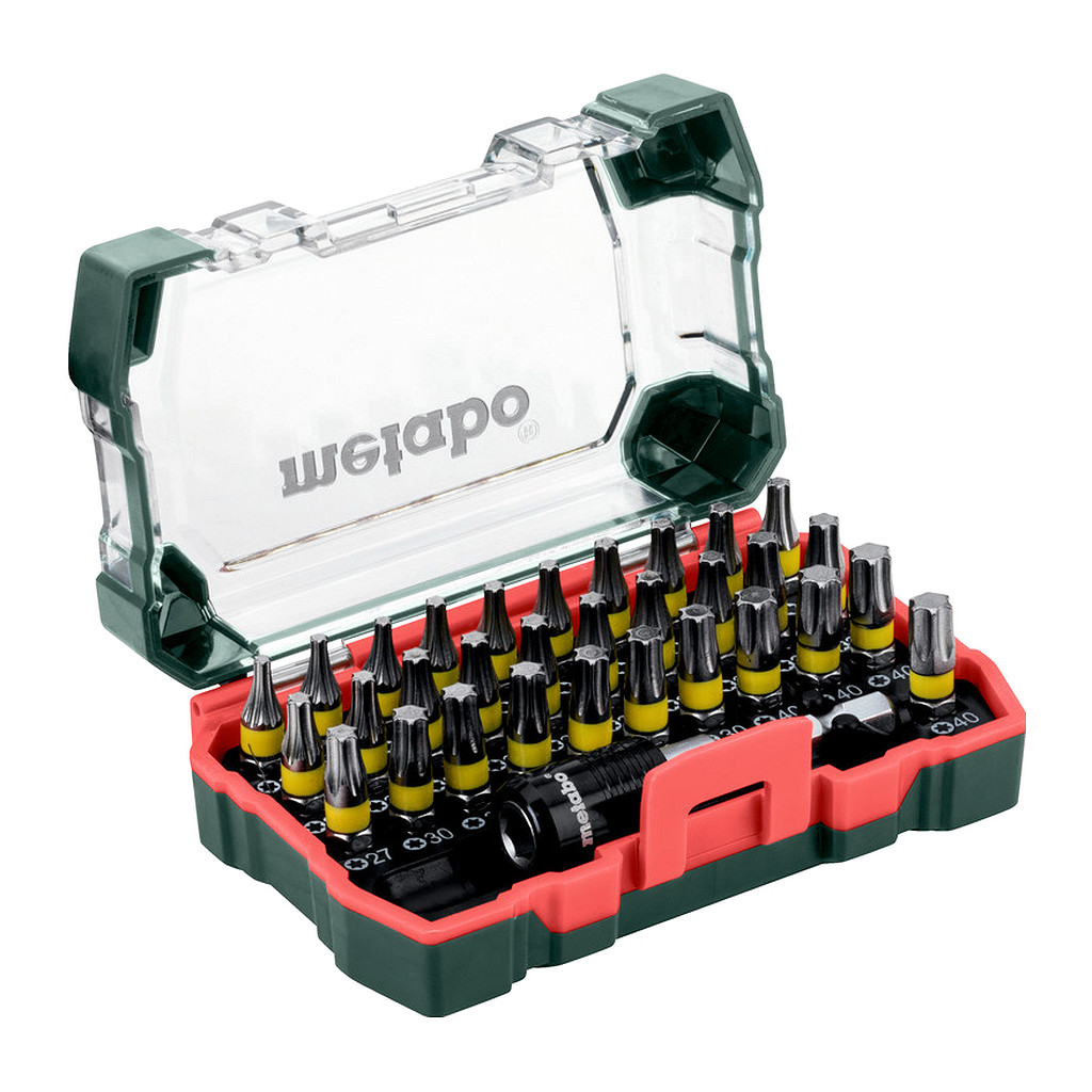 Metabo 626709000 - Box s nástavcami SP, 32-dielny pre skrutky Torx