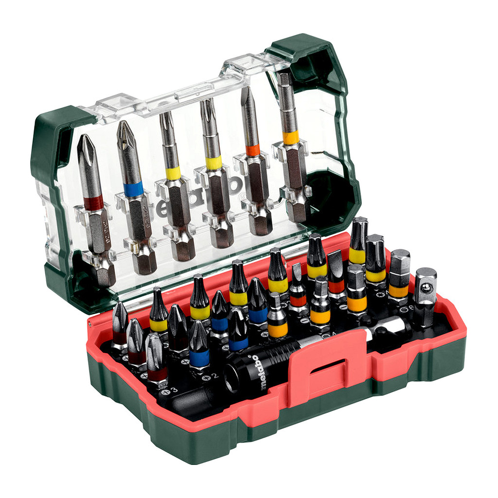 Metabo 626710000 - Box s nástavcami SP, 29-dielny