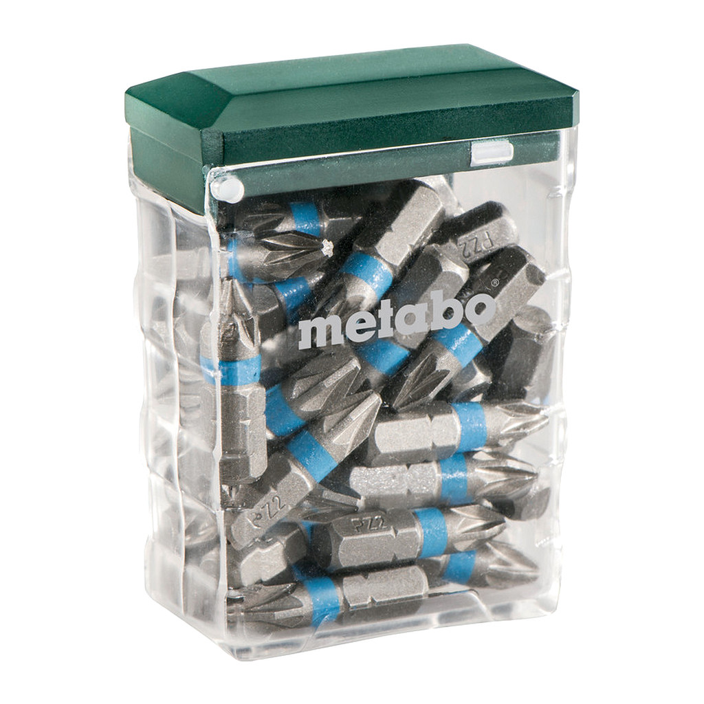 Metabo 626711000 - Box s nástavcami PZ 2, SP, 25-dielny