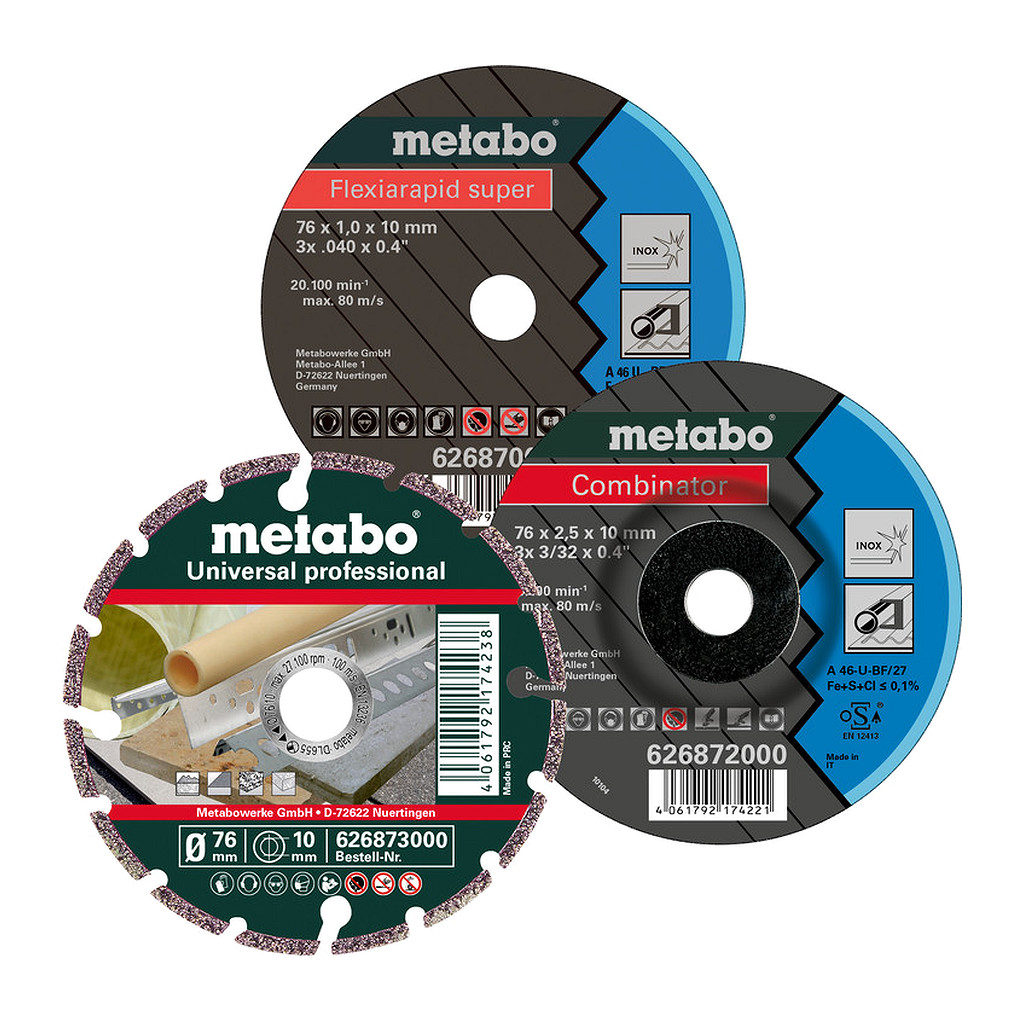 Metabo 626879000 - Súprava štartéra Ø 76 mm