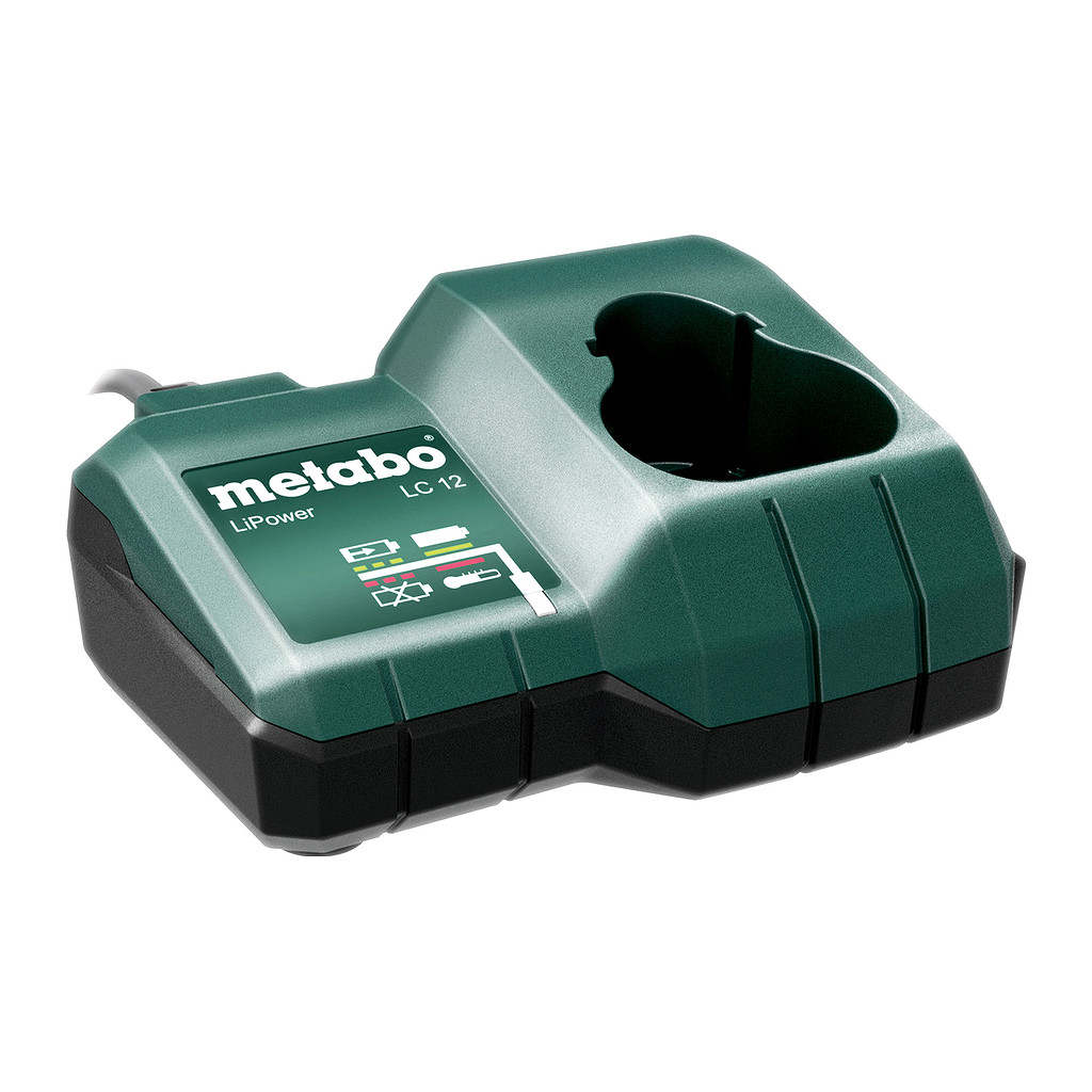 Metabo 627108000 - Nabíjačka LC 12, 10,8 - 12 V, EU