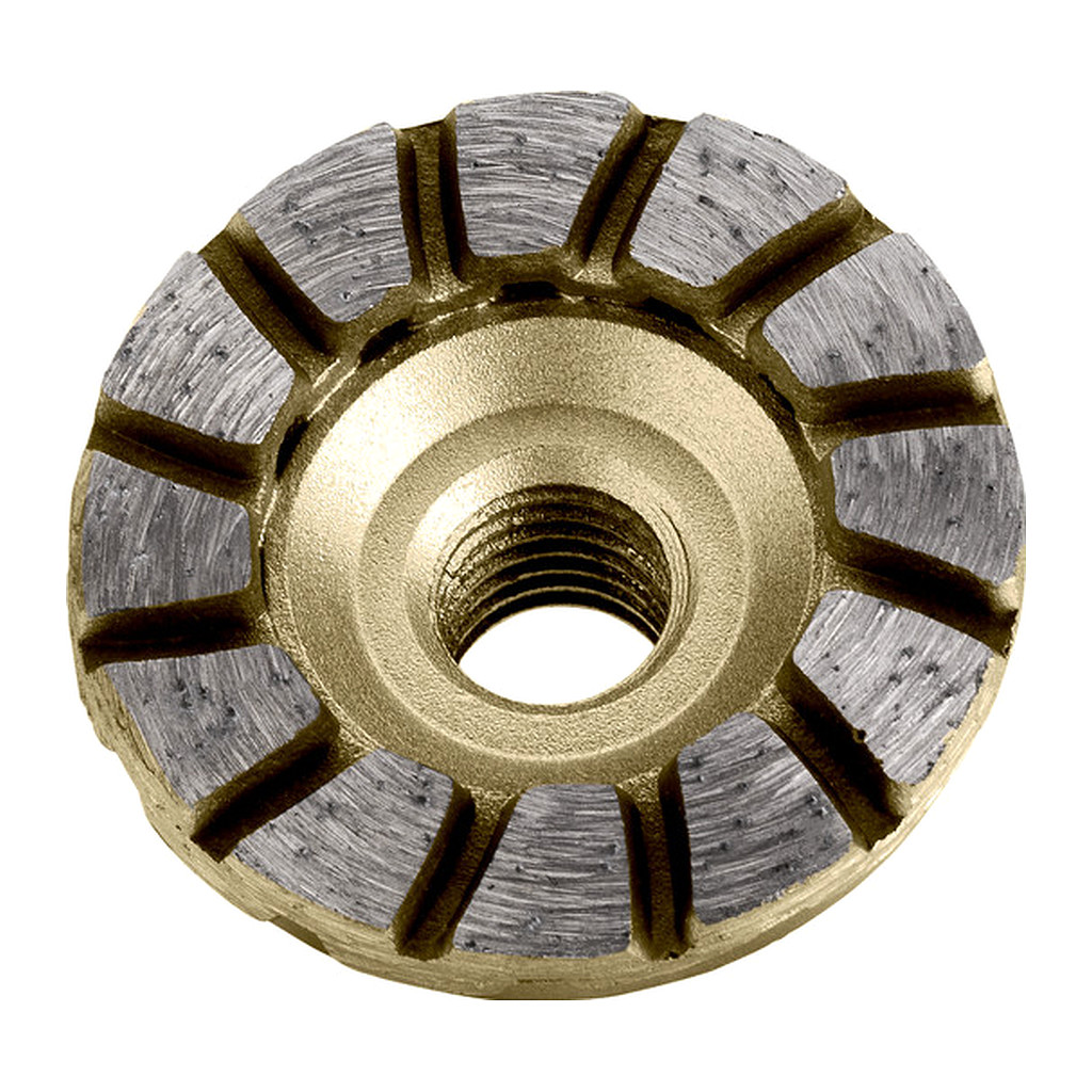 Metabo 628328000 - Diamantový brúsny hrniec „Dry“ 50 mm / M 14