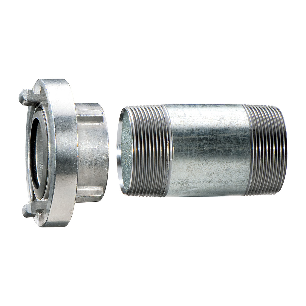 Metabo 628801000 - Nárazová spojka 1 1/2" s predlžovacou rúrou 100 mm