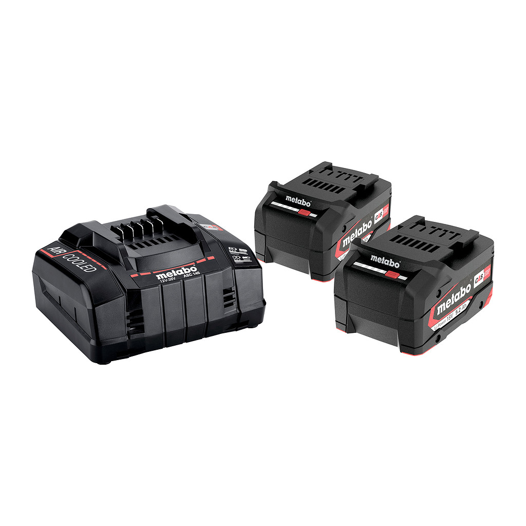 Metabo 685051000 - Basis-Set 2 x 5.2 Ah