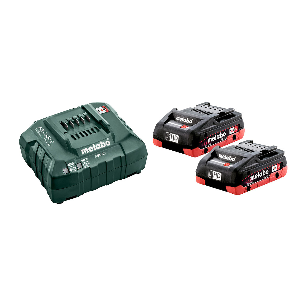 Metabo 685163000 - Základná súprava 2 x LiHD 4.0 Ah