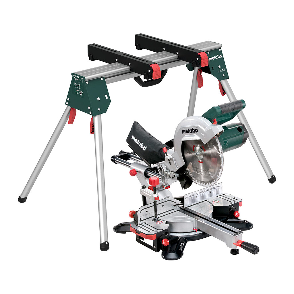 Metabo 690993000 - KGS 254 M Set - Skracovacia píla, Kartón, s podstavcom KSU 100