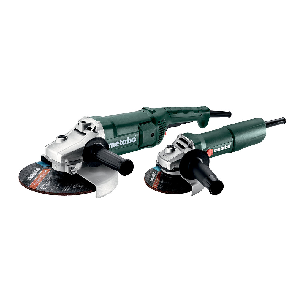 Metabo 691083000 - Set WP 2200-230 + W 750-125 - Sieťový stroj v súprave, Kartón