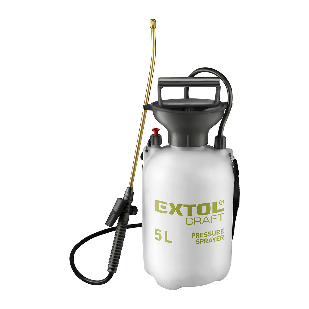 Extol Craft 92602 - Postrekovač záhradný tlakový, 5l