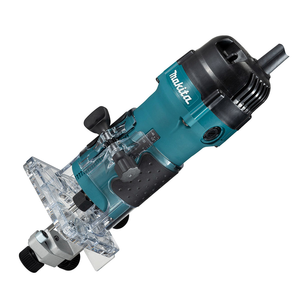 Makita 3711 - ELEKTRICKÁ JEDNORUČNÁ FRÉZA