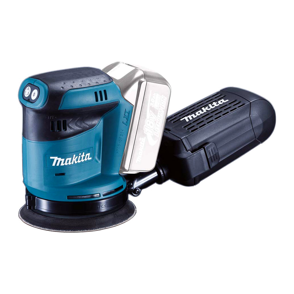 Makita DBO180Z - AKUMULÁTOROVÁ EXCENTRICKÁ BRÚSKA