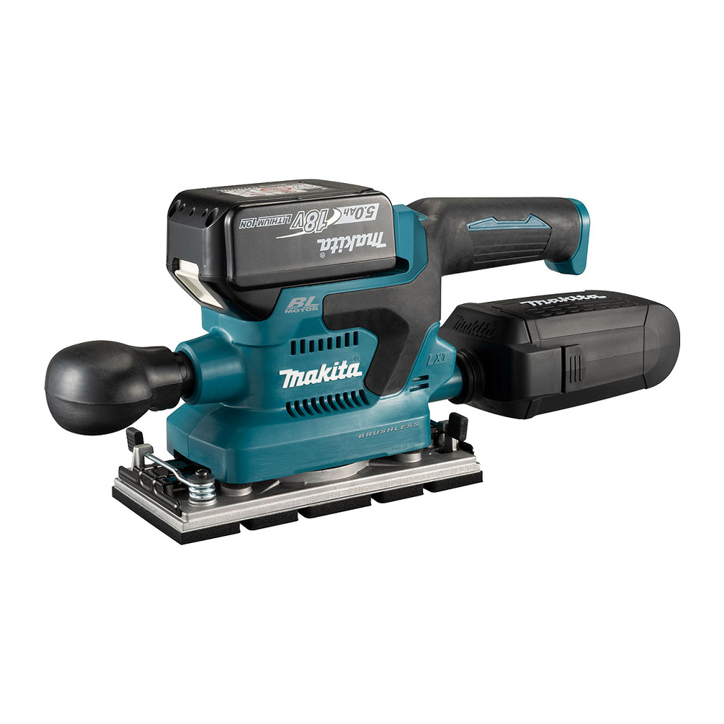 Makita DBO380RTJ - AKUMULÁTOROVÁ VIBRAČNÁ BRÚSKA