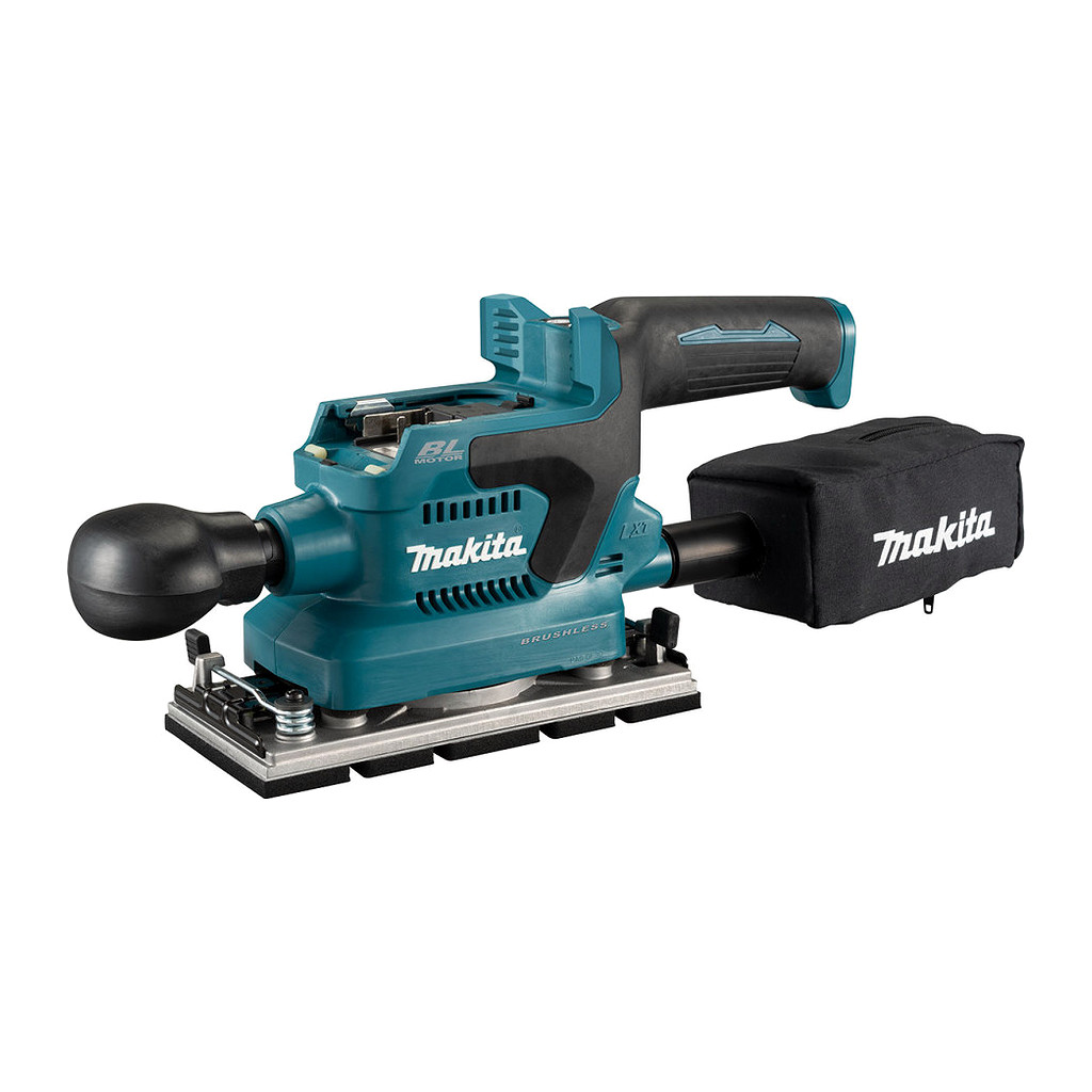 Makita DBO381ZU - AKUMULÁTOROVÁ VIBRAČNÁ BRÚSKA