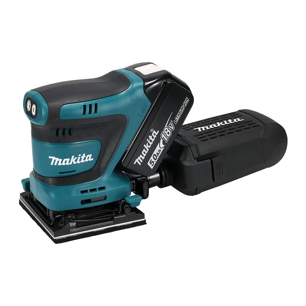 Makita DBO480RTJ - AKUMULÁTOROVÁ VIBRAČNÁ BRÚSKA