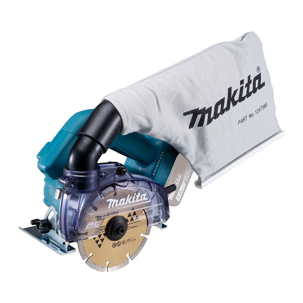 Makita DCC500Z - AKUMULÁTOROVÁ DIAMANTOVÁ REZAČKA