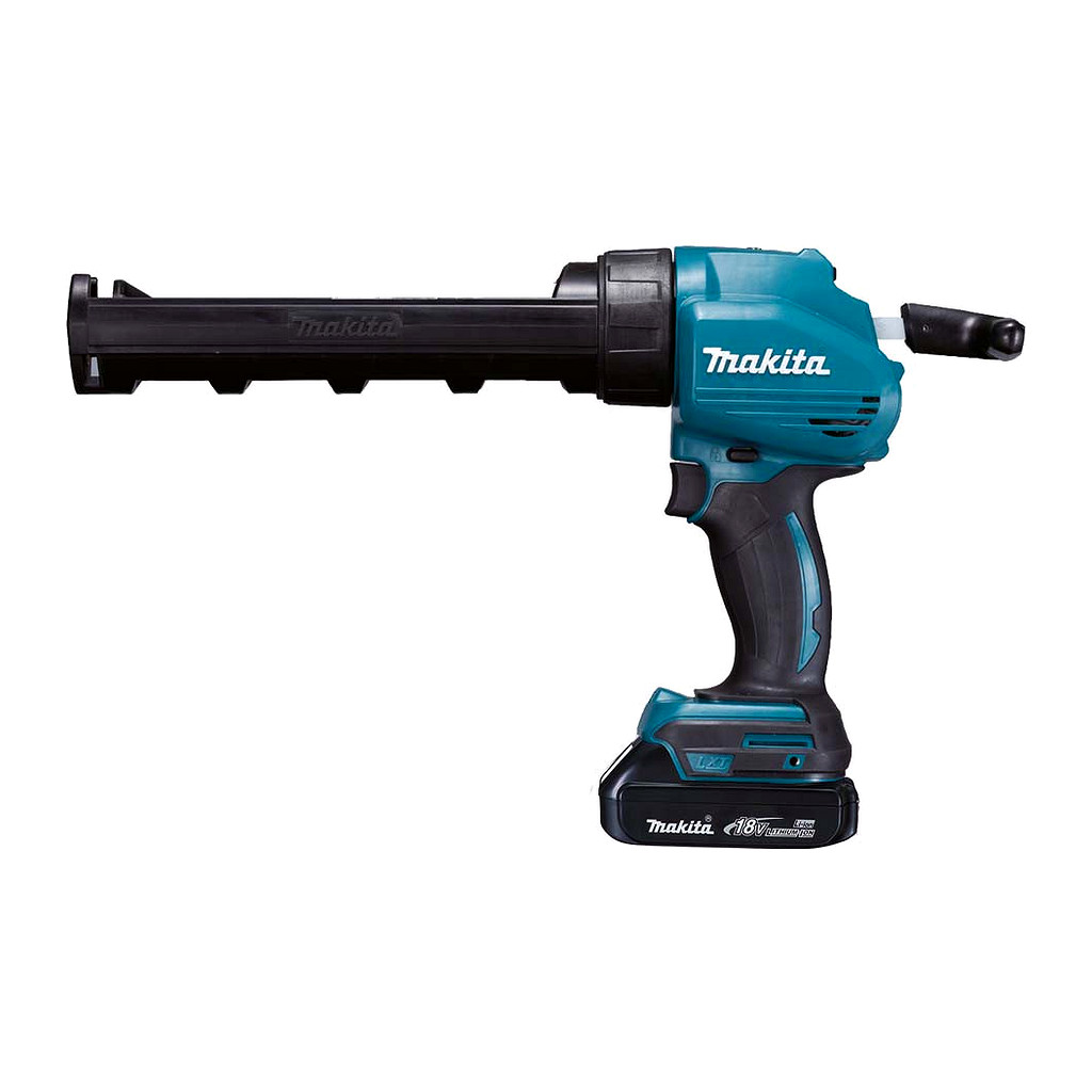 Makita DCG180RF - AKUMULÁTOROVÁ PIŠTOĽ NA TMELY