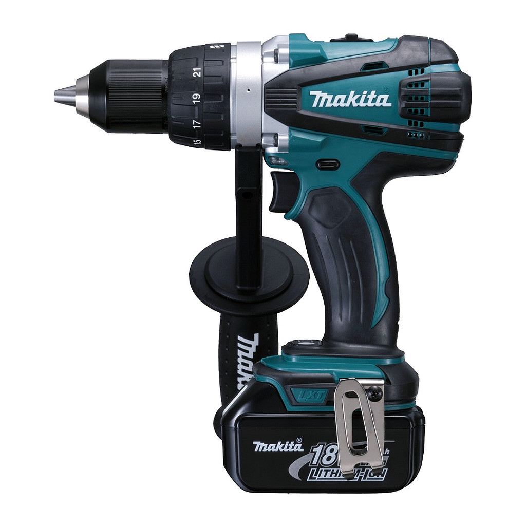 Makita DDF458RF3J - AKUMULÁTOROVÝ VŔTACÍ SKRUTKOVAČ