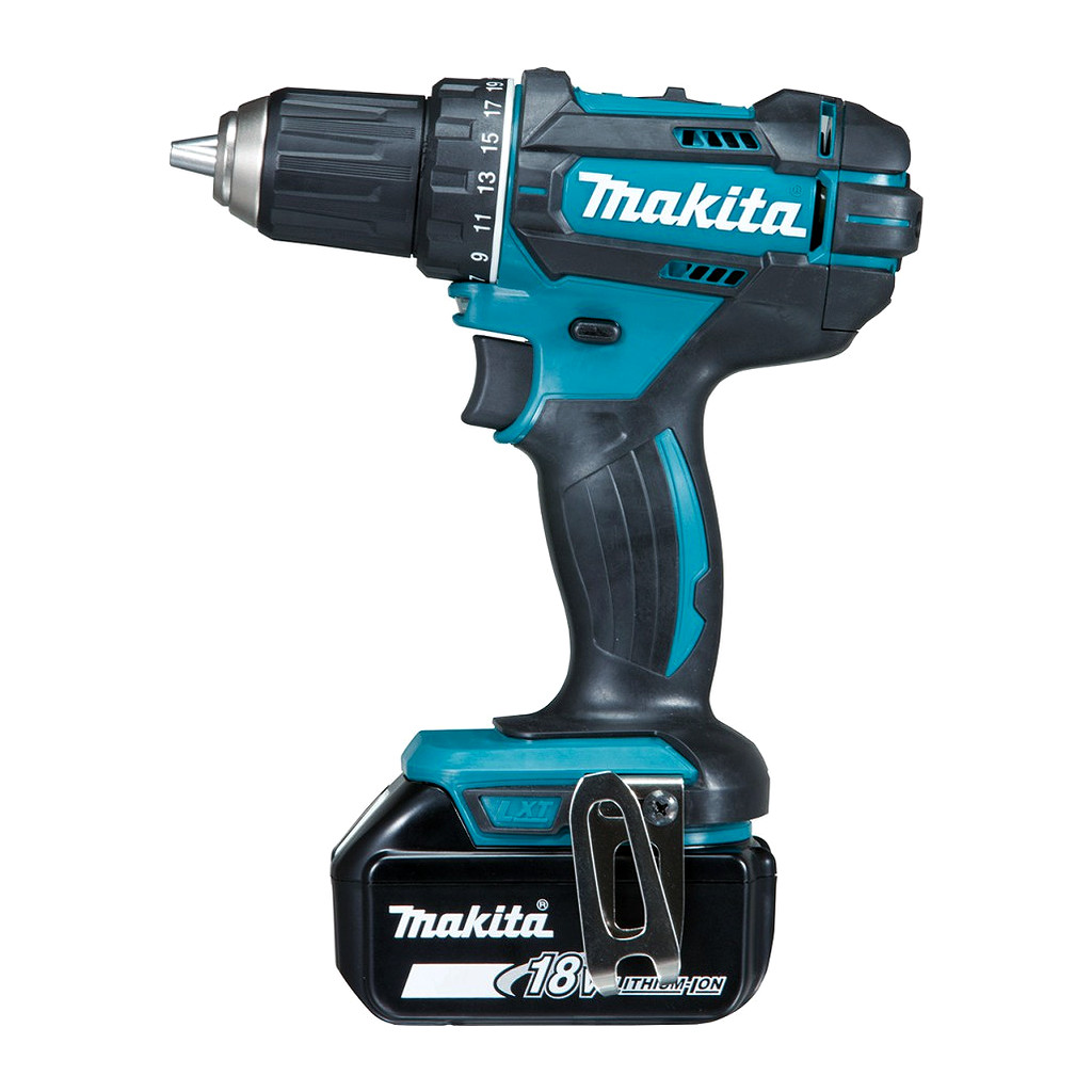 Makita DDF482RFJ - AKUMULÁTOROVÝ VŔTACÍ SKRUTKOVAČ