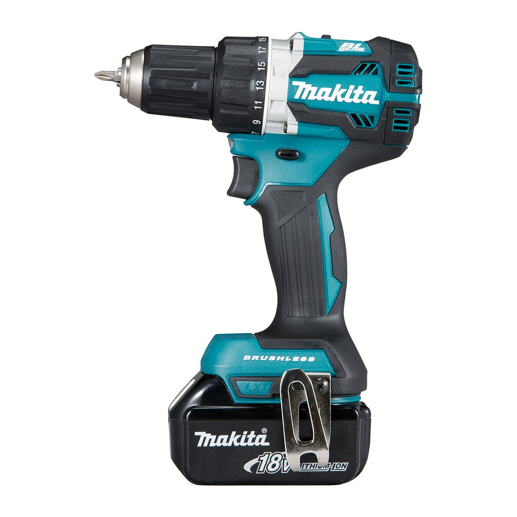 Makita DDF484RFJ - AKUMULÁTOROVÝ VŔTACÍ SKRUTKOVAČ