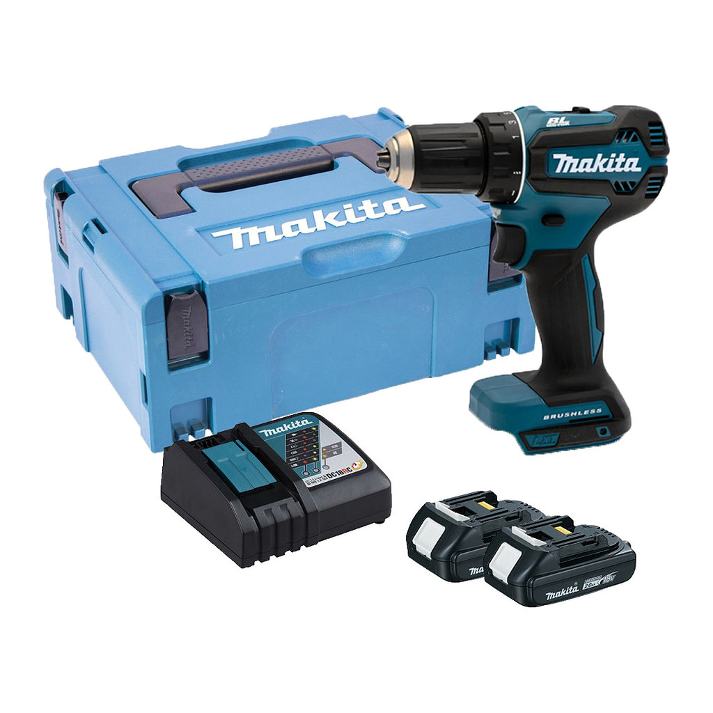 Makita DDF485RAJ - AKUMULÁTOROVÝ VŔTACÍ SKRUTKOVAČ