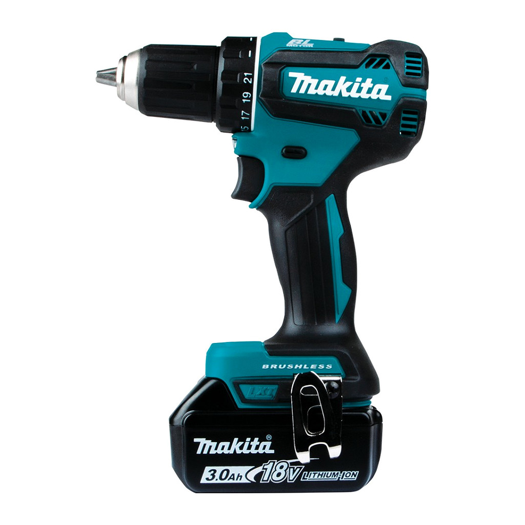 Makita DDF485RF3J - AKUMULÁTOROVÝ VŔTACÍ SKRUTKOVAČ