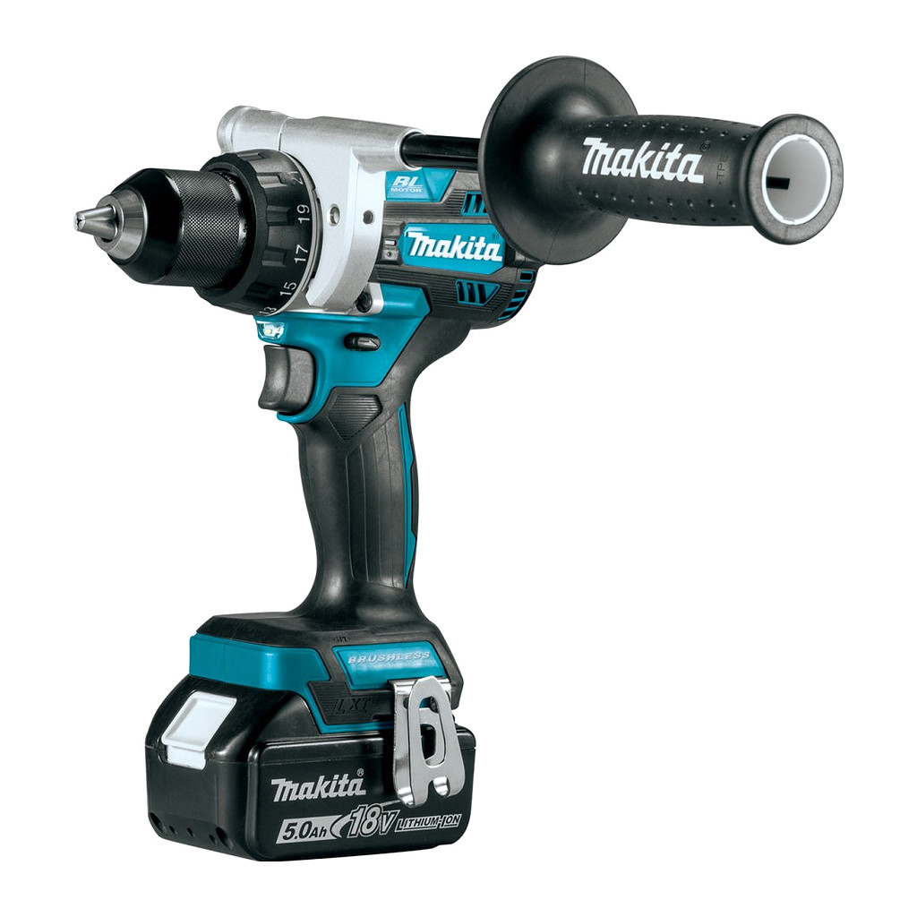 Makita DDF486RTJ - AKUMULÁTOROVÝ VŔTACÍ SKRUTKOVAČ