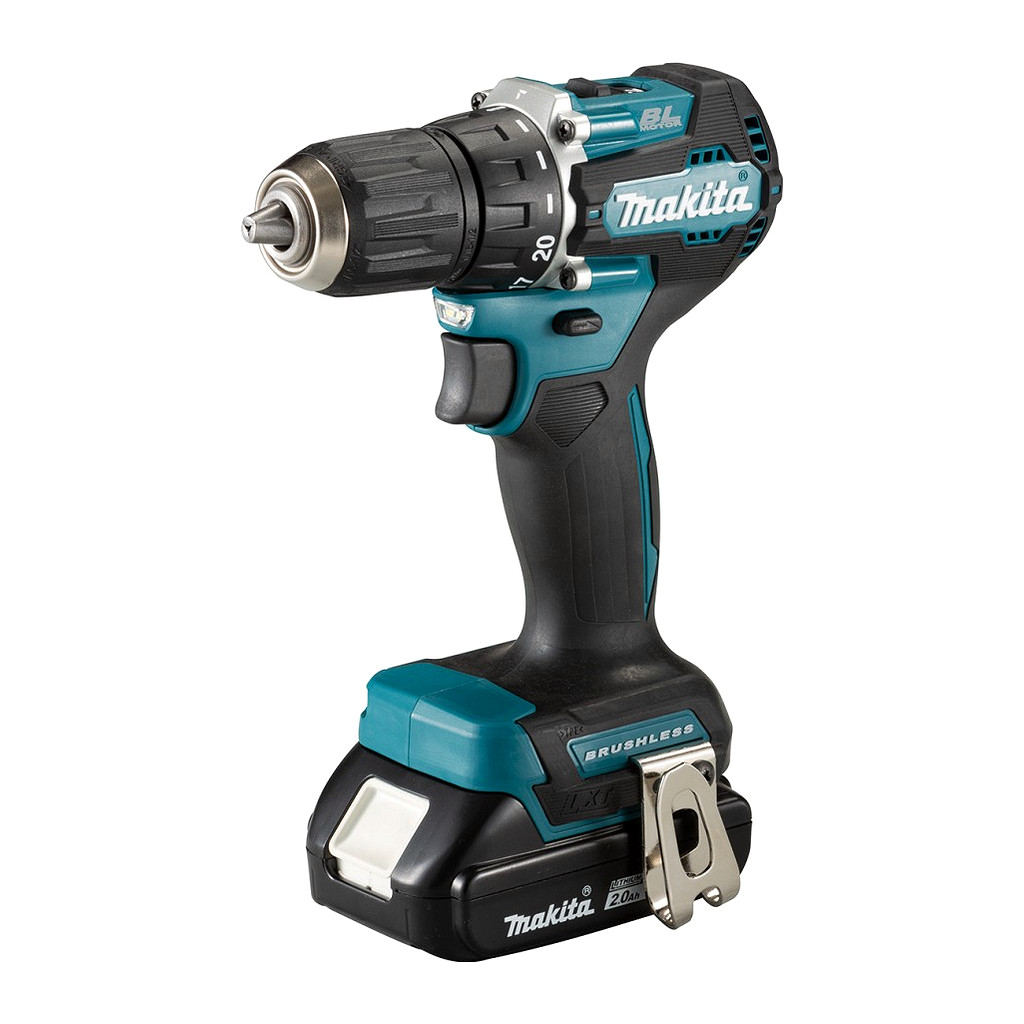 Makita DDF487RAJ - AKUMULÁTOROVÝ VŔTACÍ SKRUTKOVAČ