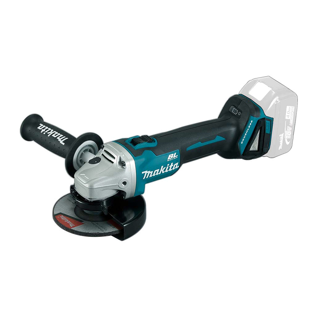 Makita DGA506ZJ - AKUMULÁTOROVÁ UHLOVÁ BRÚSKA