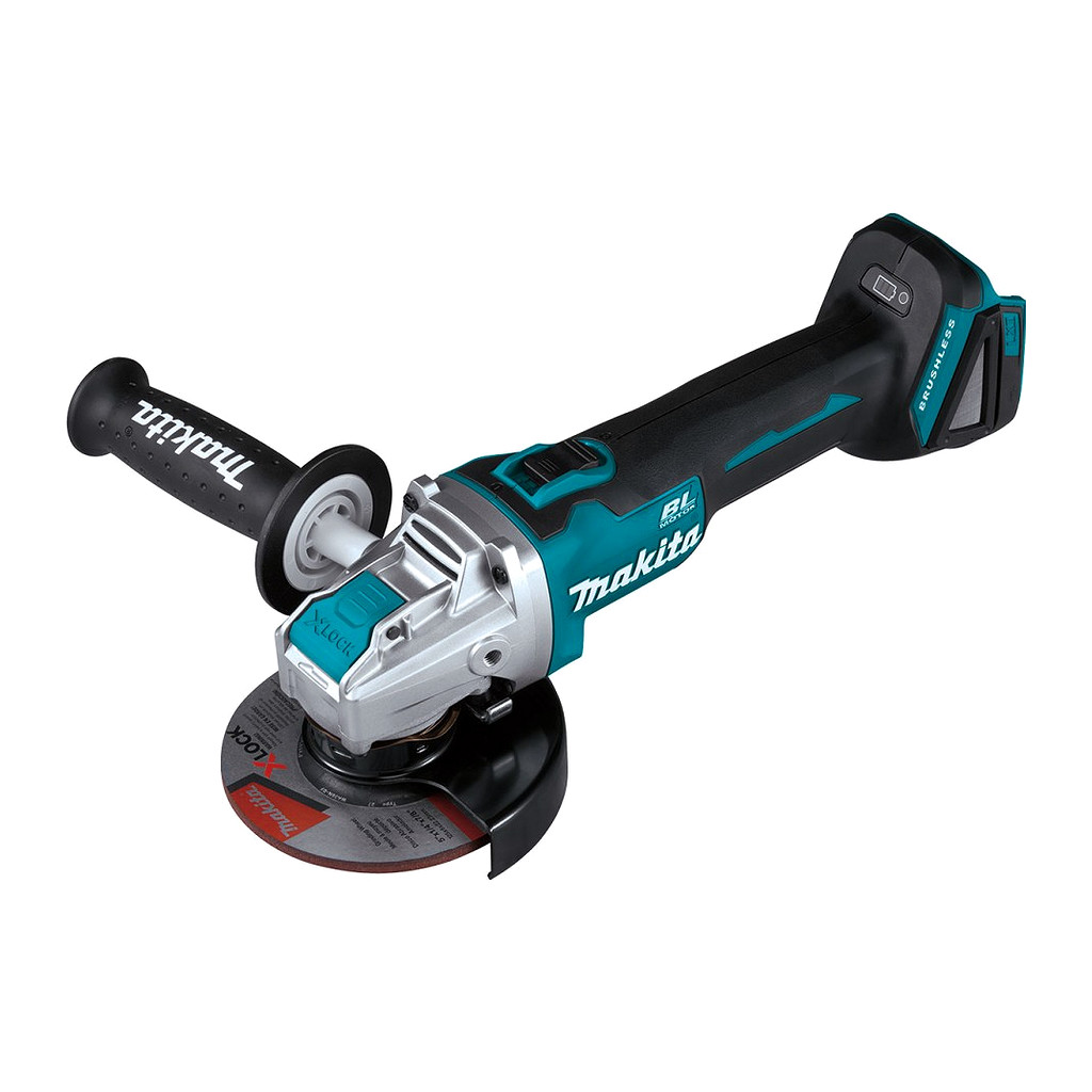 Makita DGA521ZX1 - AKUMULÁTOROVÁ UHLOVÁ BRÚSKA X LOCK